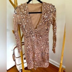 Sequin Dress